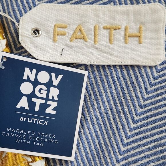 Holiday Christmas Stocking NEW! - Picture 2 of 6